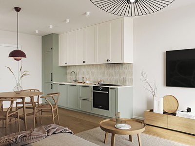 Prodej bytu 2+kk 54 m²