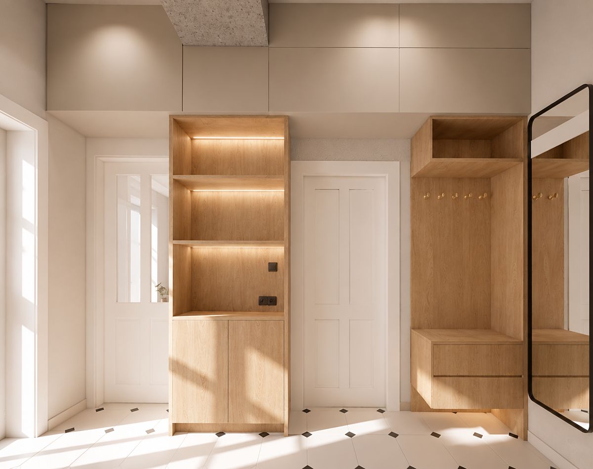 Pronájem bytu 2+kk 53 m²