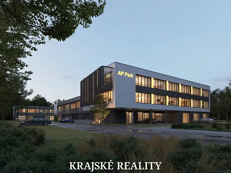 Pronájem kanceláře 156 m², Zastávka – náhled fotky 1