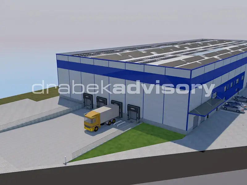 Pronájem skladového prostoru 3000 m², Otrokovice – náhled fotky 2