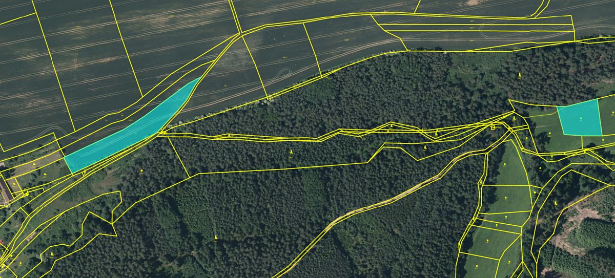 Prodej pole 6926 m²