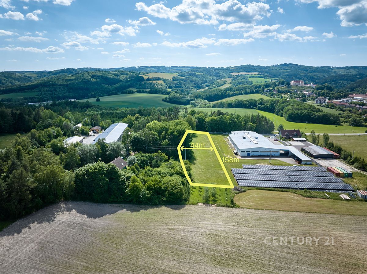 Prodej komerčního pozemku 5410 m² – fotografie 3