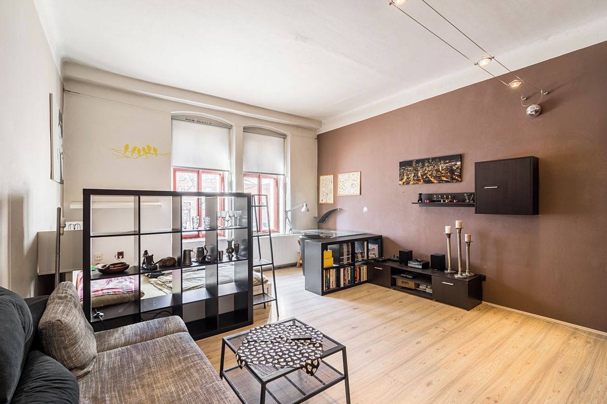Pronájem bytu 1+1 46 m²