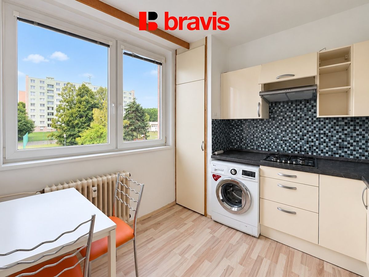 Pronájem bytu 1+1 32 m²
