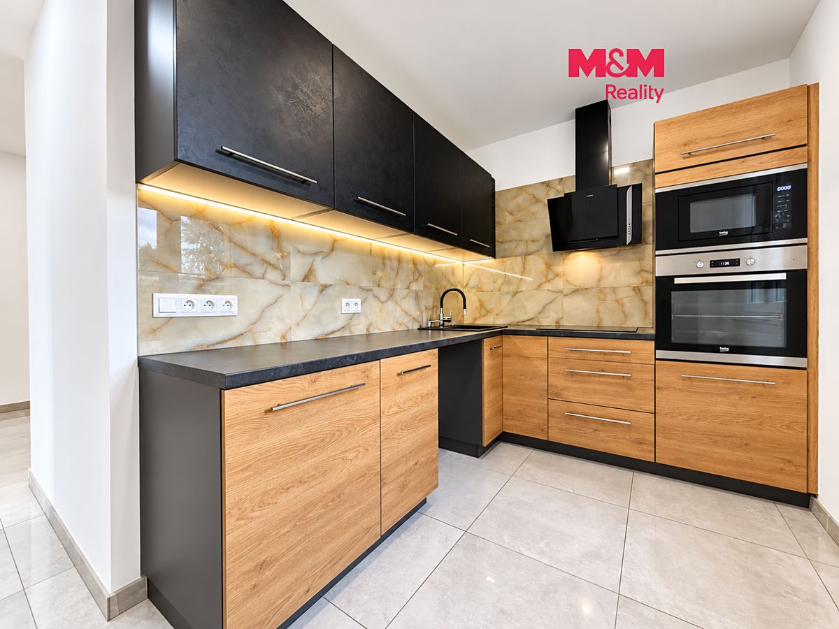 Pronájem bytu 3+1 60 m²