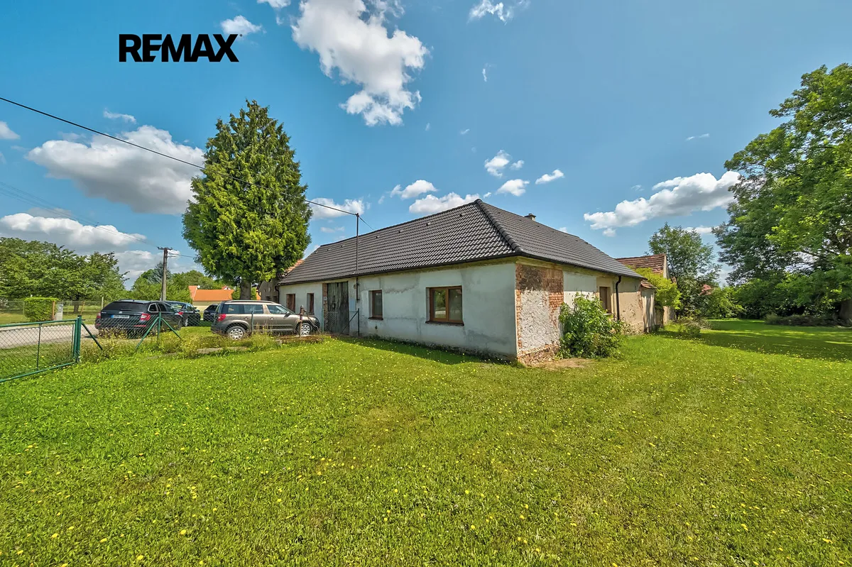 Prodej rodinného domu 72 m², pozemek 1922 m²