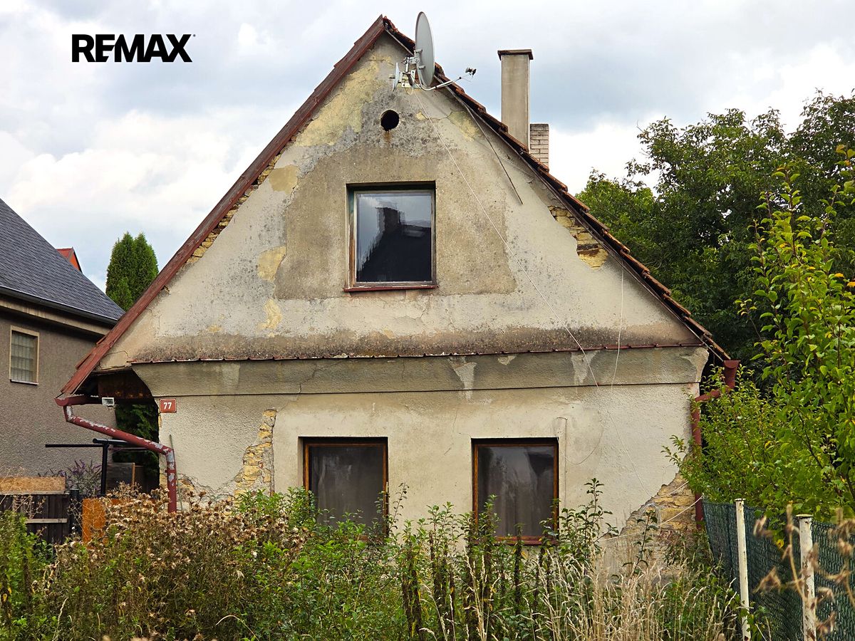Prodej rodinného domu 76 m², pozemek 865 m²