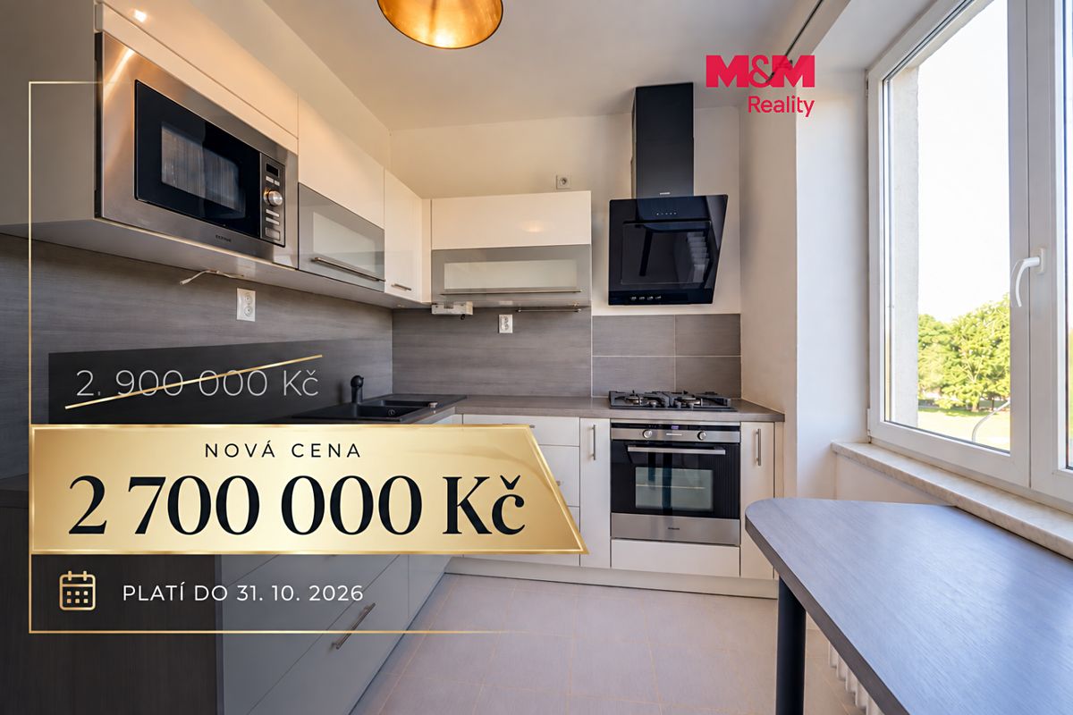 Prodej bytu 2+1 53 m²