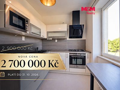 Prodej bytu 2+1 53 m²