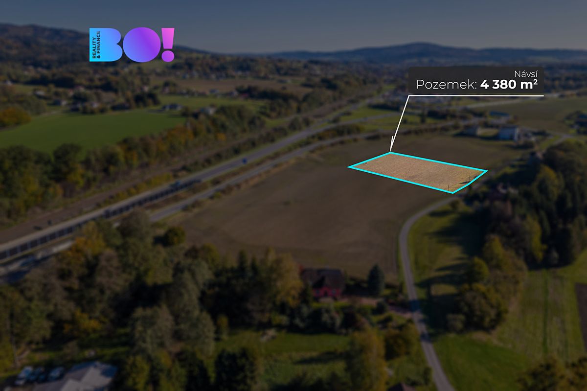 Prodej komerčního pozemku 4380 m² – fotografie 3
