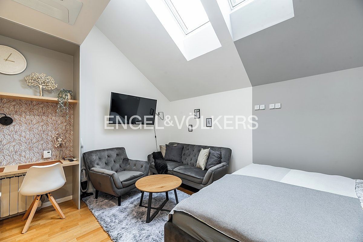 Pronájem bytu 1+kk 27 m² – fotografie 4