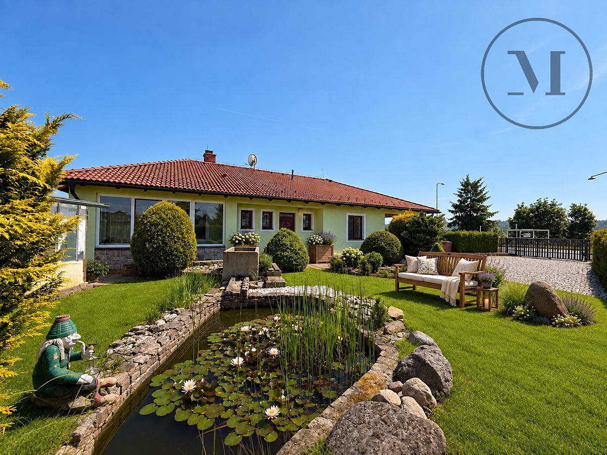 Prodej rodinného domu 182 m², pozemek 1078 m²