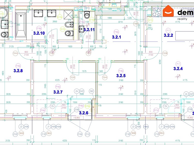 Квартира 4+kk на продаж, 96 м² (24 з 24)