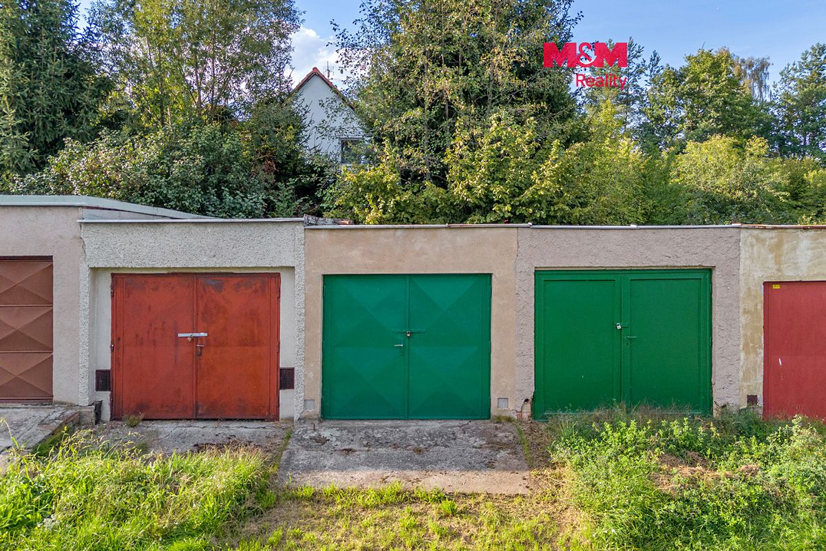 Prodej garáže 18 m²
