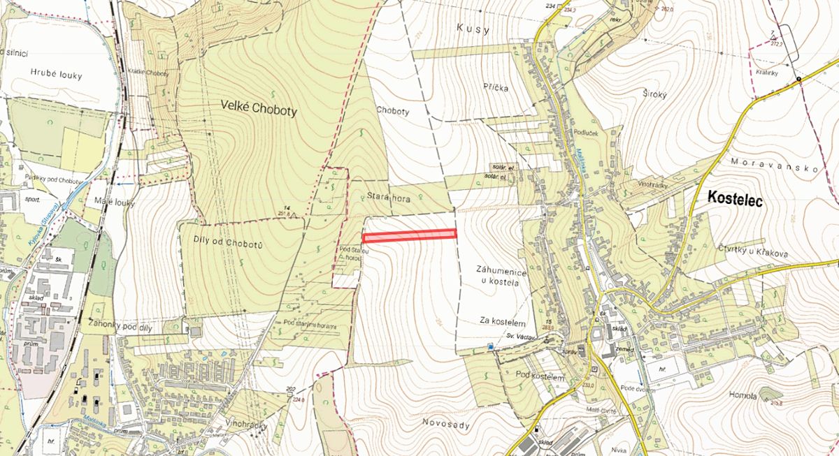 Prodej pole 8059 m² – fotografie 2