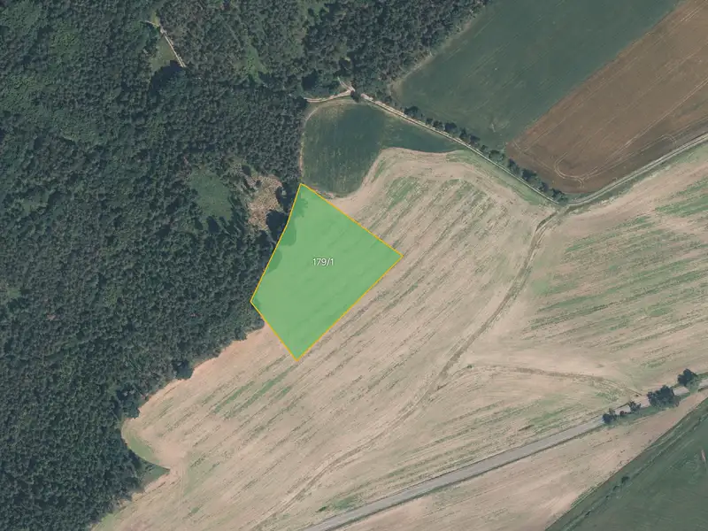 Prodej pole 8220 m², Drhovy – náhled fotky 1