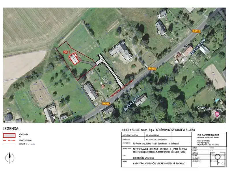 Prodej stavebního pozemku 2010 m², Rudná pod Pradědem – náhled fotky 1