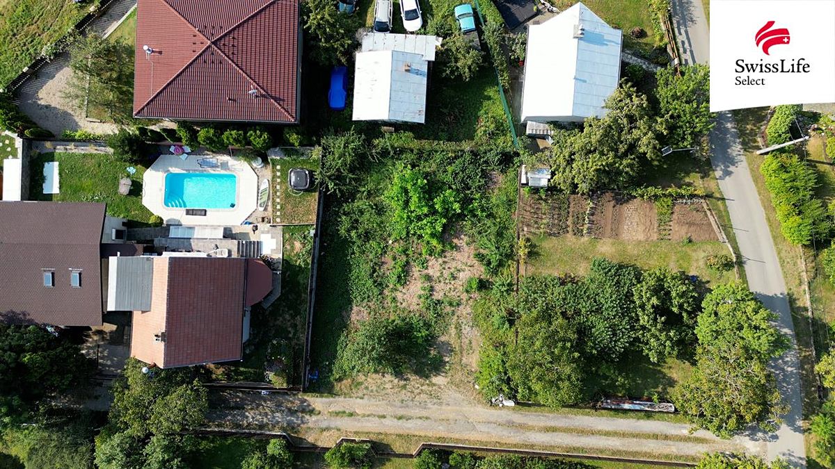 Prodej pozemku 410 m², Mokrá-Horákov – fotka 1 z 3
