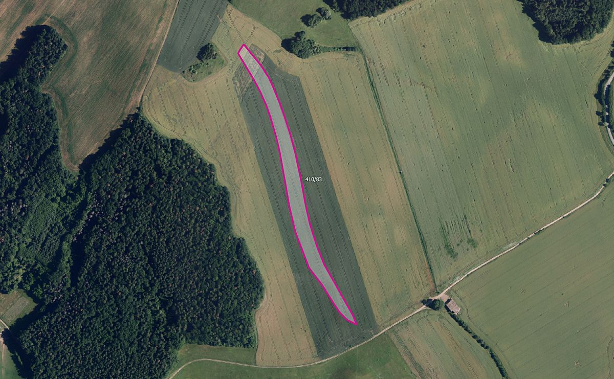 Prodej pole 9706 m²