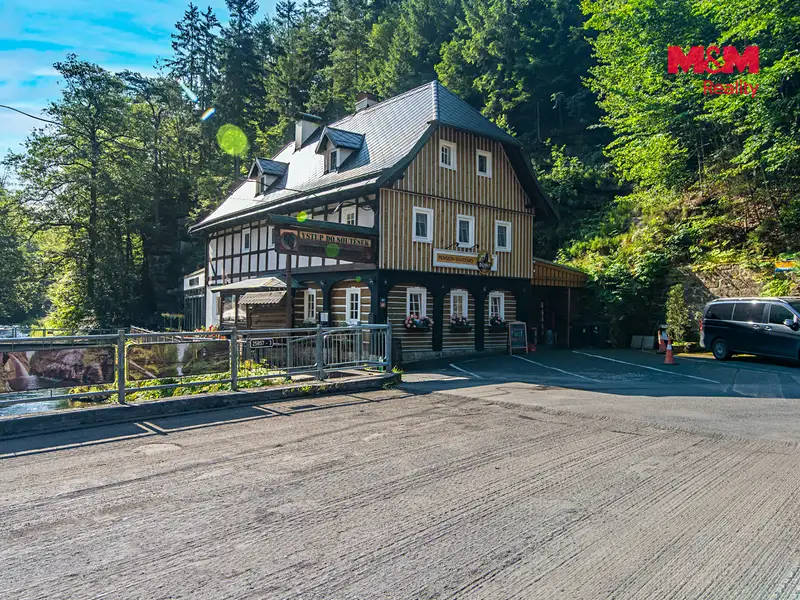 Prodej ubytovacího zařízení 300 m², Hřensko – náhled fotky 3