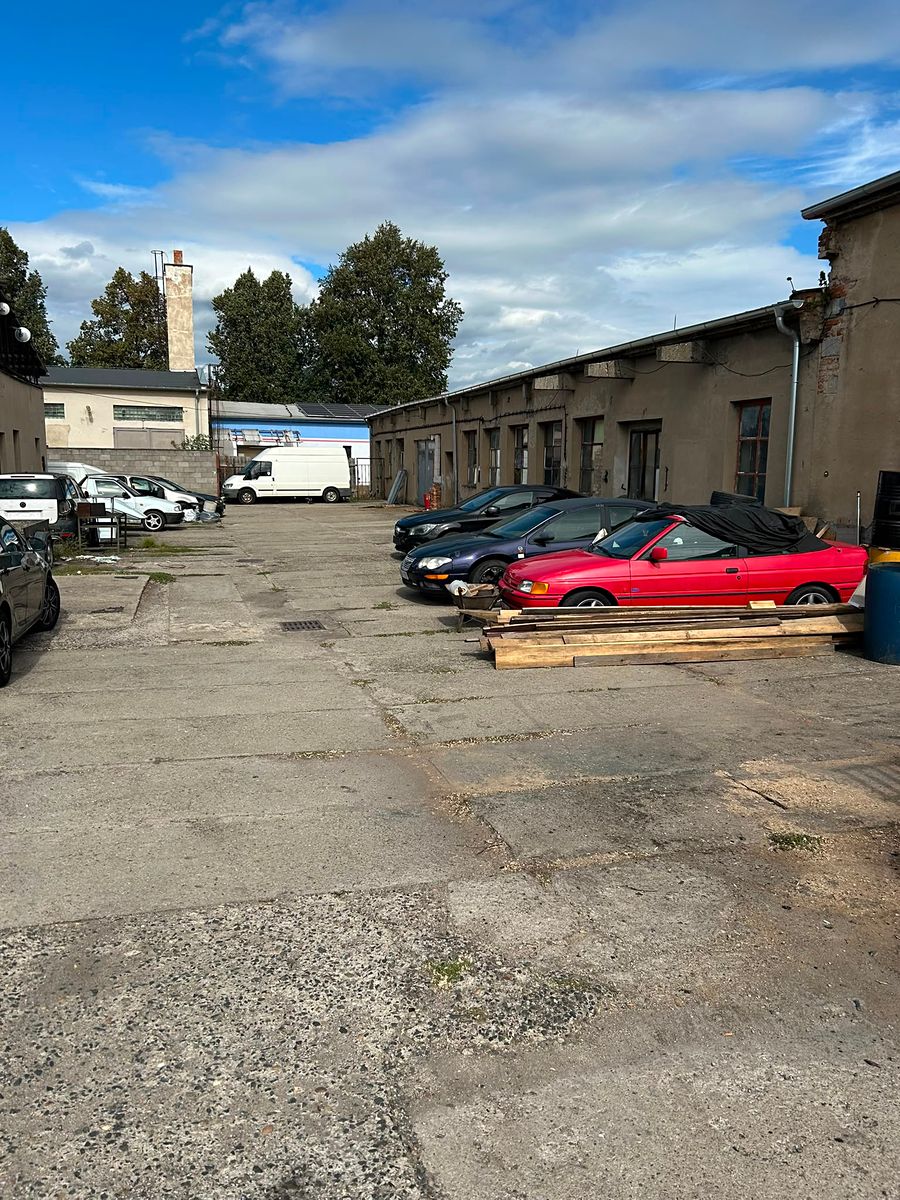 Pronájem výrobní haly, prostoru 150 m², Lovosice – fotka 1 z 3