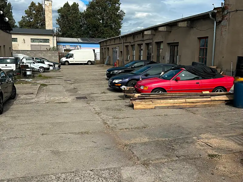 Pronájem výrobní haly, prostoru 150 m², Lovosice – náhled fotky 1