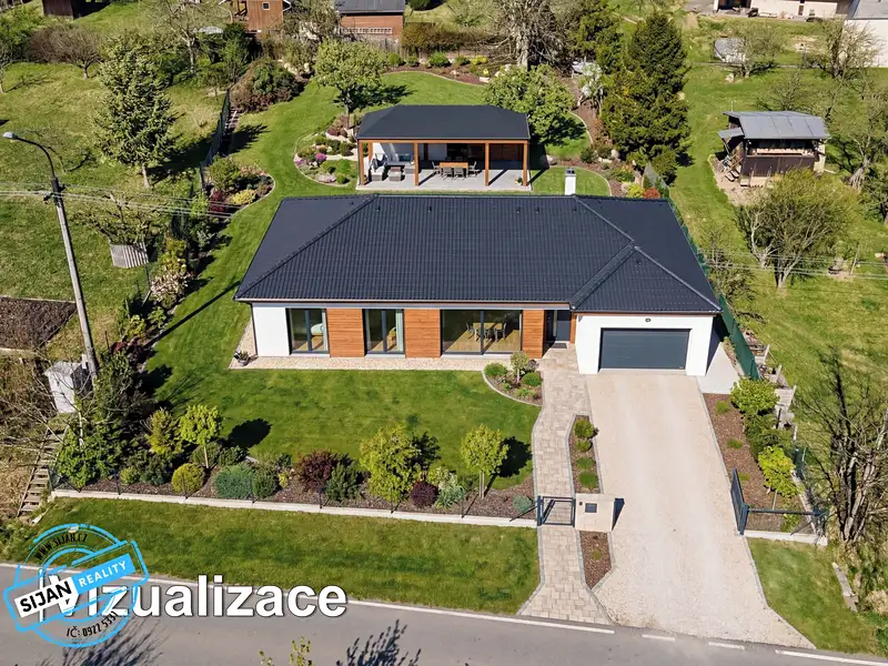 Prodej stavebního pozemku 1160 m², Krnov – náhled fotky 2