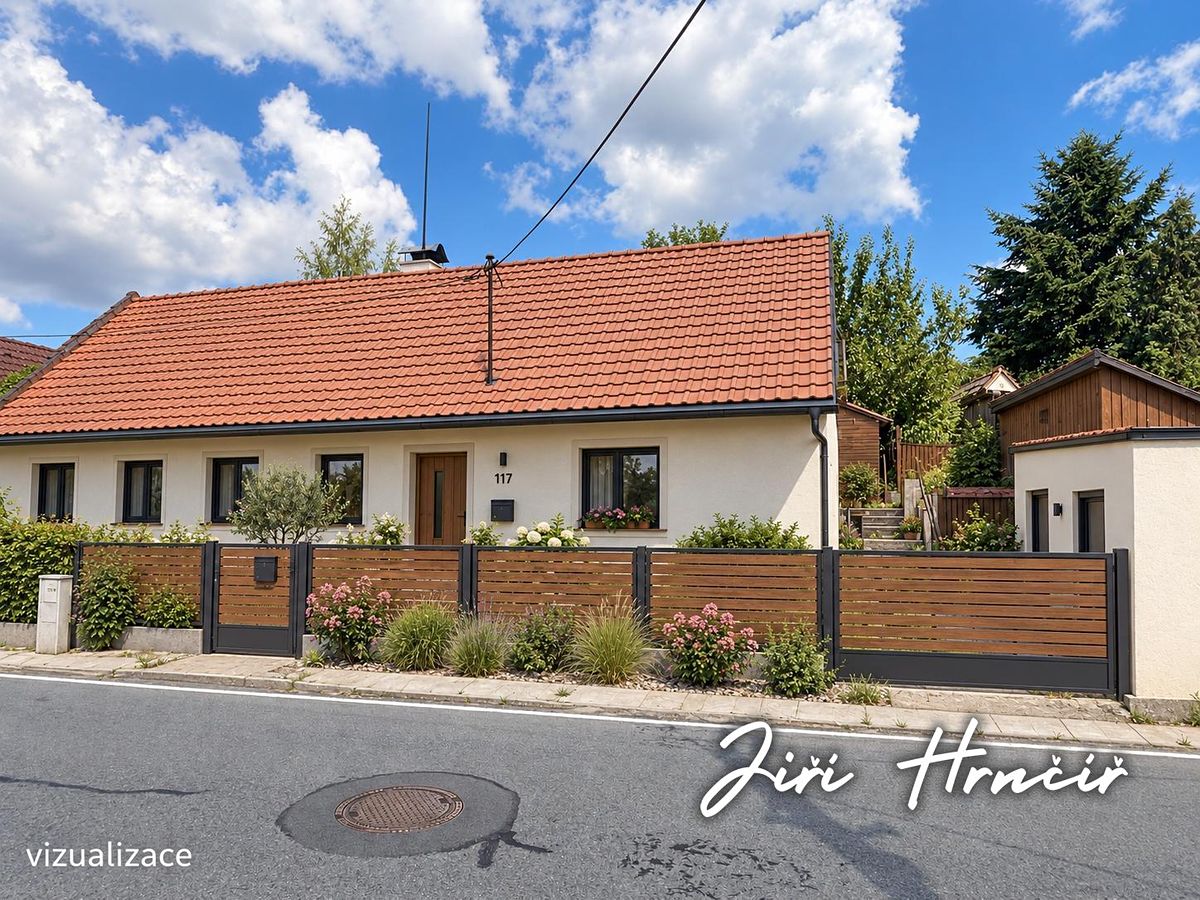 Prodej rodinného domu 125 m², pozemek 343 m²