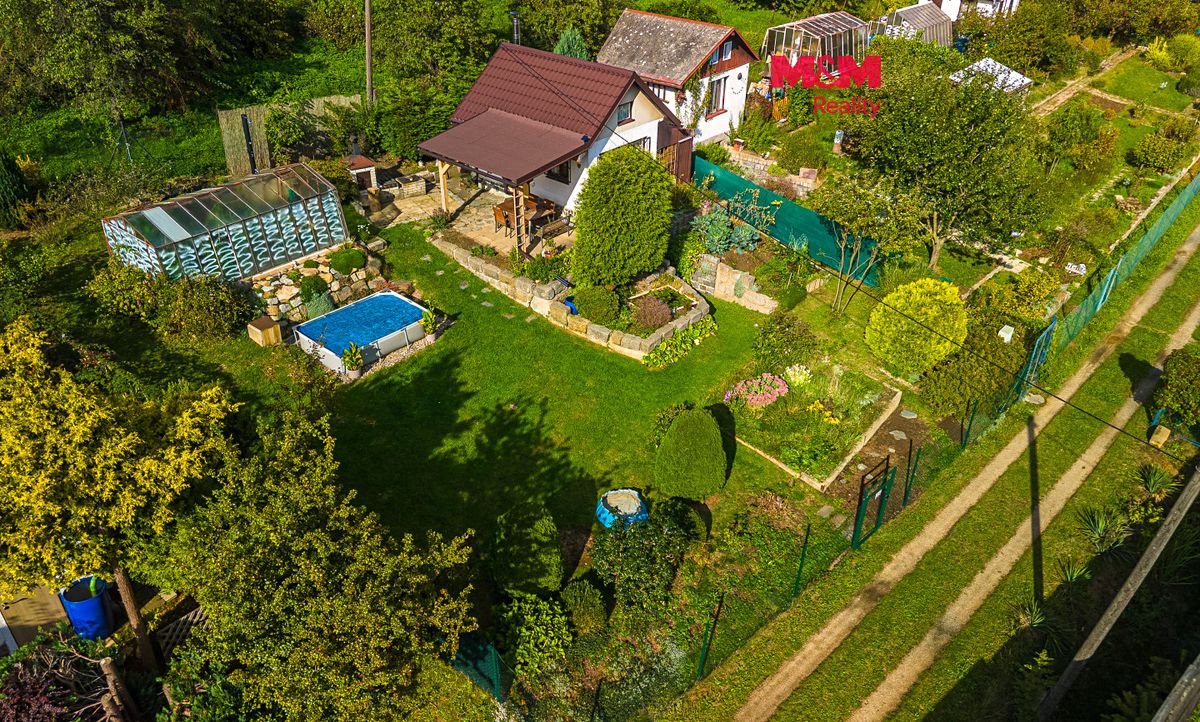Prodej chaty 16 m², pozemek 431 m²