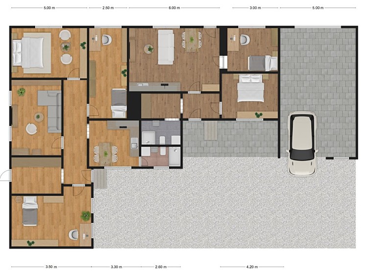 Haus zur Miete, 90 m² (17 von 18)