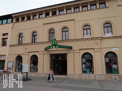 Pronájem restaurace 250 m²