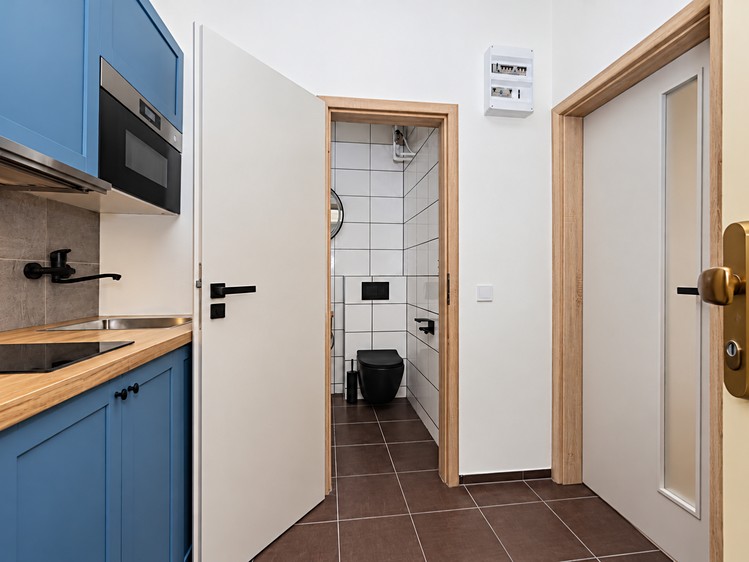 Prodej bytu 1+kk, 27 m² (8 z 19)