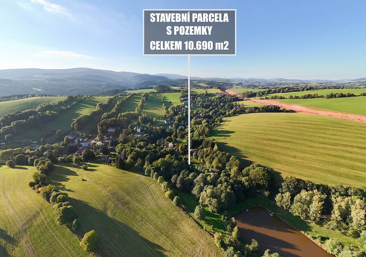Prodej stavebního pozemku 10690 m²