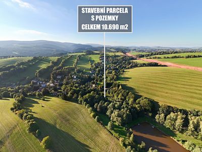 Prodej stavebního pozemku 10690 m²