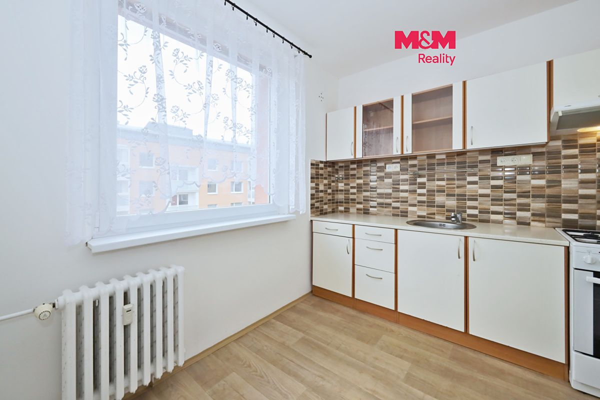 Pronájem bytu 1+1 44 m²