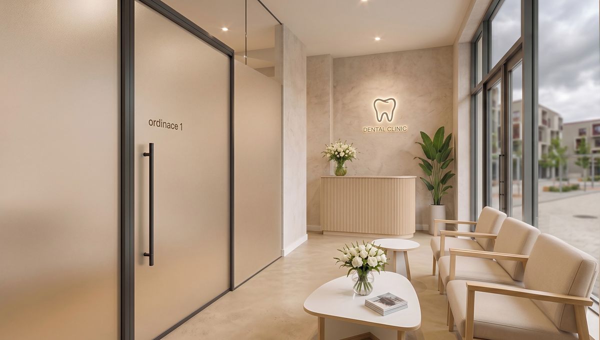 Pronájem ordinace 54 m²