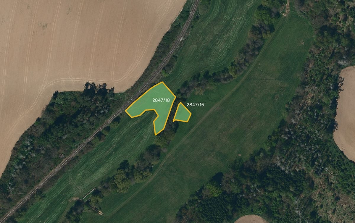 Prodej pole 11075 m² – fotografie 3