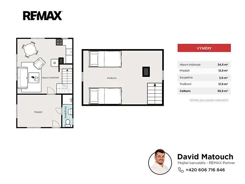 Prodej chaty 56 m², pozemek 961 m², Lubenec – náhled fotky 2