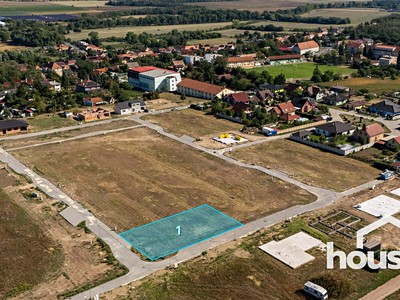 Prodej  stavebního pozemku 861 m²