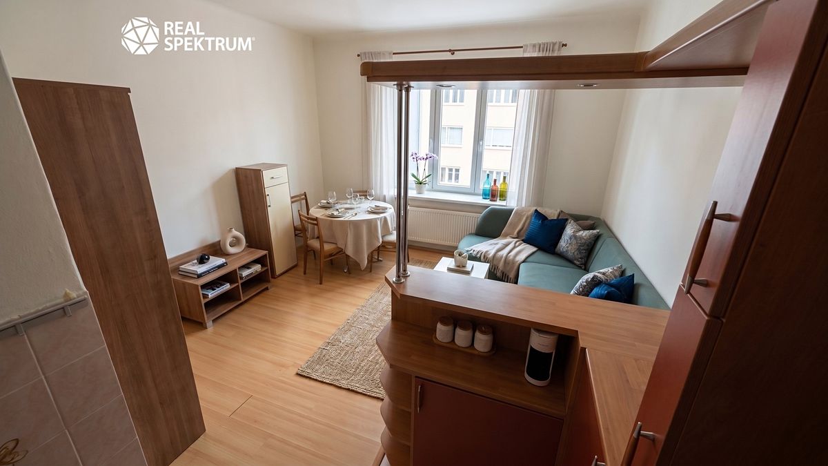 Pronájem bytu 2+kk 55 m² – fotografie 4