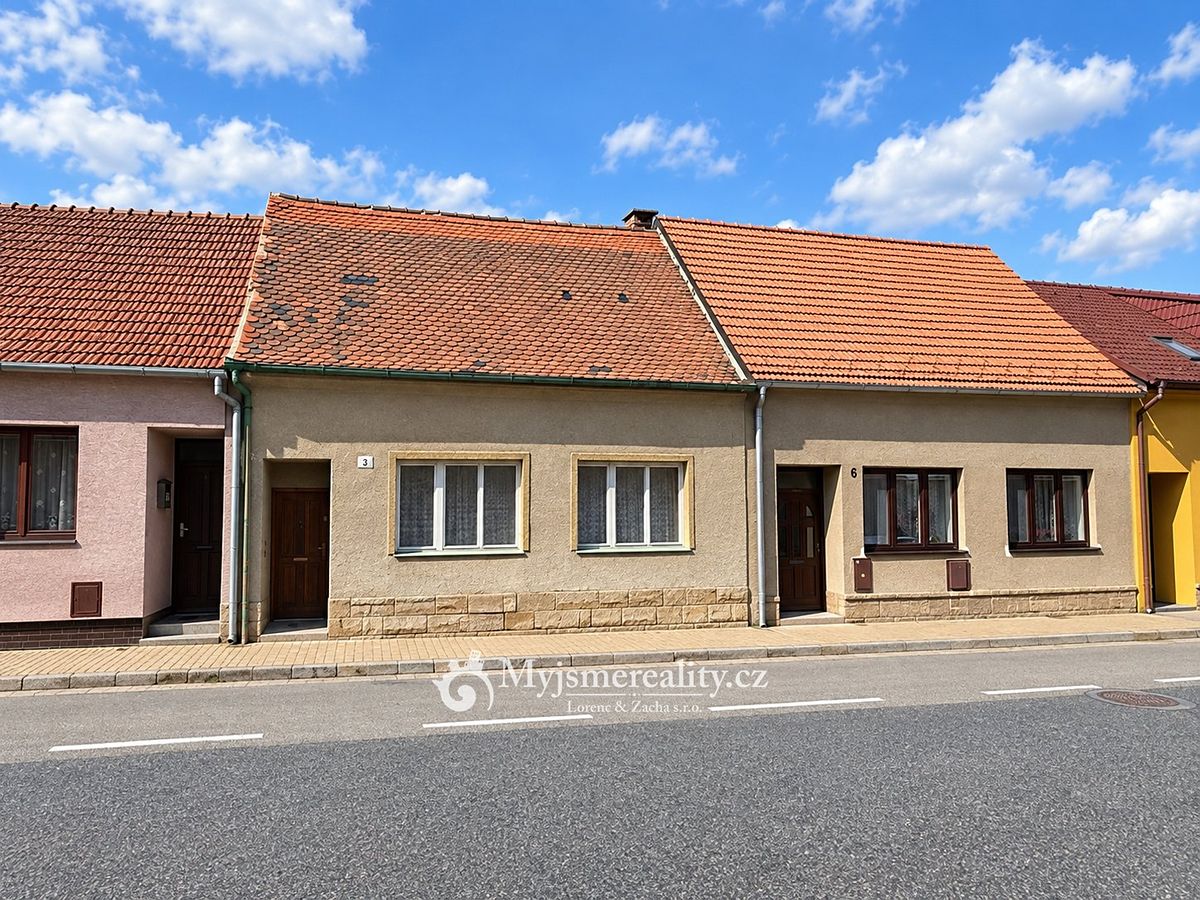 Prodej rodinného domu 70 m², pozemek 149 m²