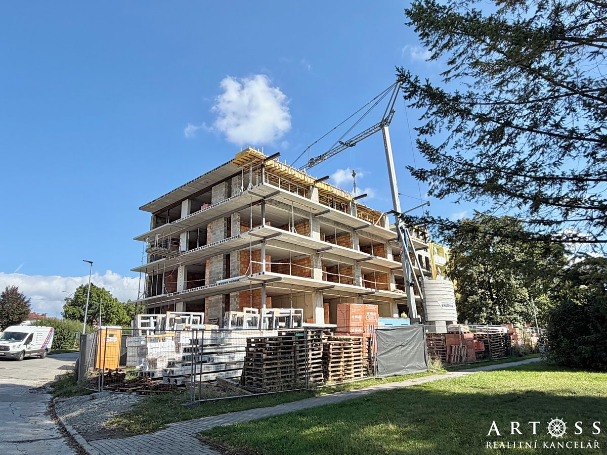 Prodej bytu 2+kk 43 m²