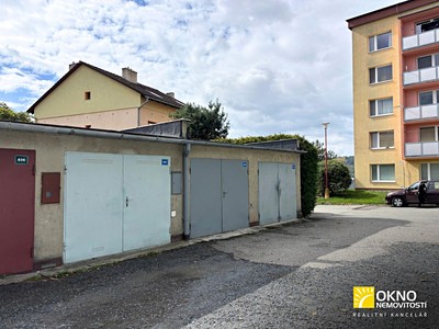 Prodej garáže 20 m²