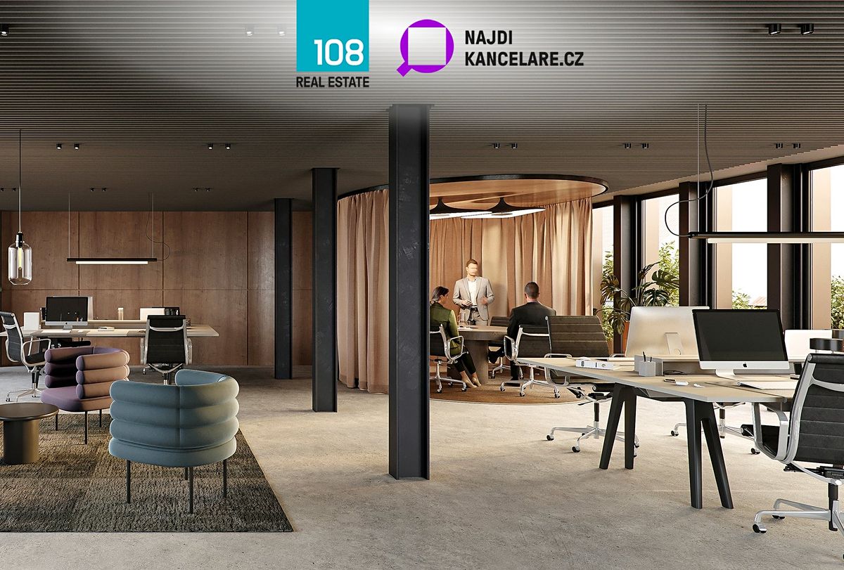 Pronájem kanceláře 397 m² – fotografie 2