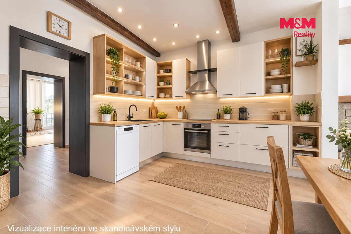Prodej rodinného domu 223 m², pozemek 5844 m² – fotografie 3
