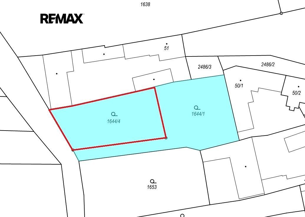 Prodej stavebního pozemku 870 m² – fotografie 5