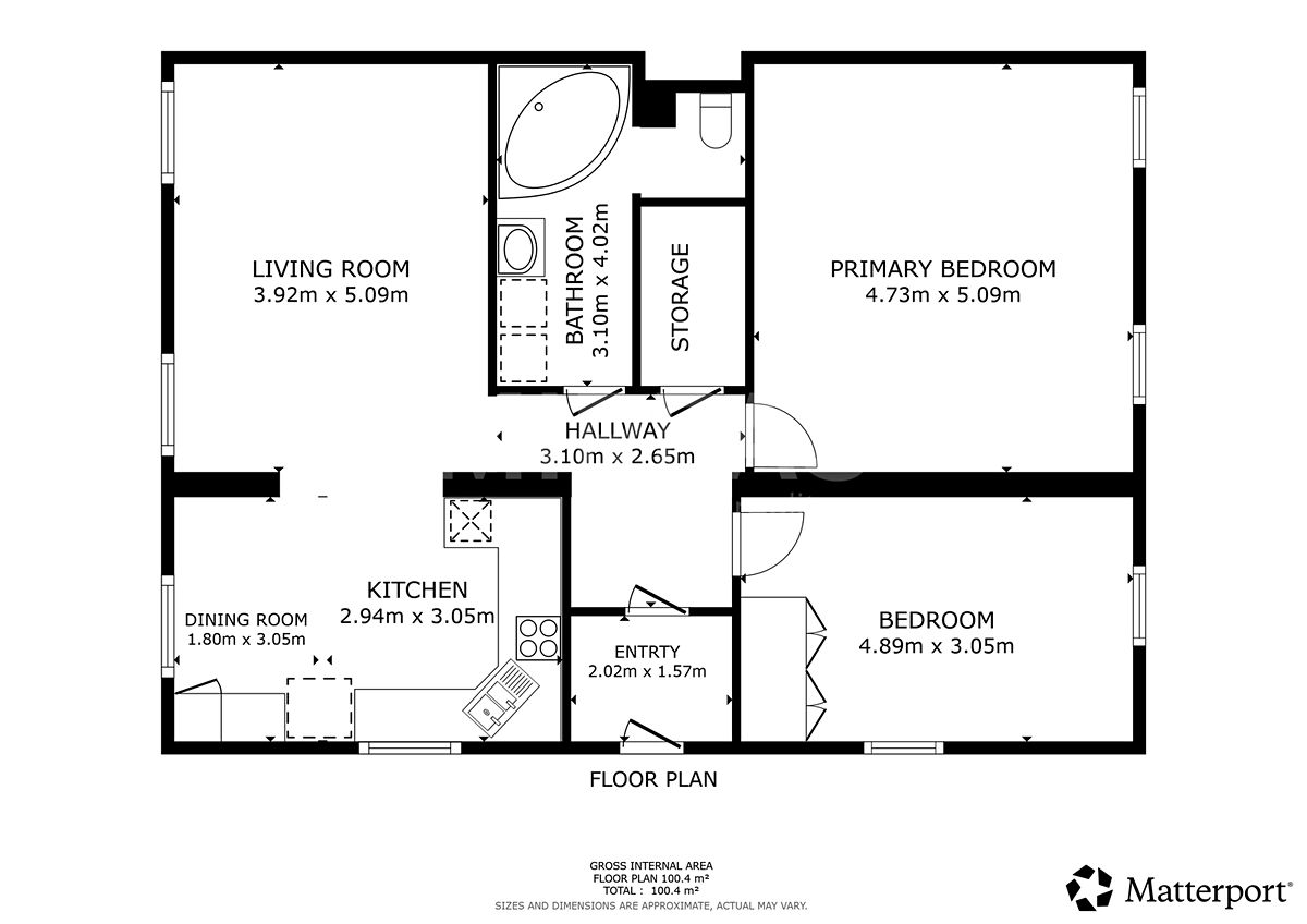 Prodej bytu 3+kk 91 m² – fotografie 2