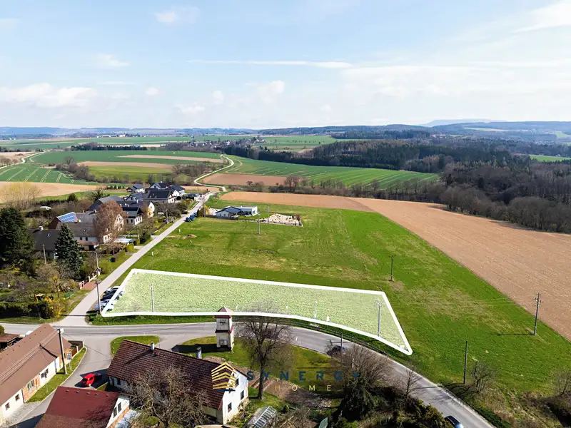 Prodej stavebního pozemku 1504 m², Žernov – náhled fotky 1
