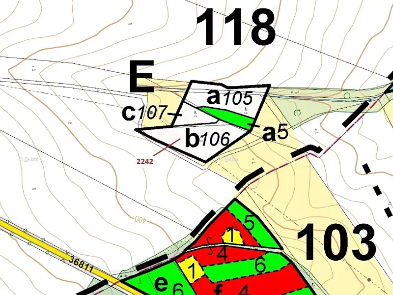 Dražba lesa 3972 m², Trpík – náhled fotky 3