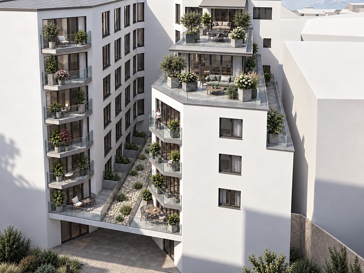 Prodej bytu 1+kk, 40 m² (6 z 8)